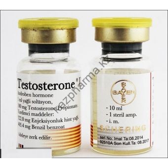 Тестостерон пропионат Bayer Schering Pharma  балон 10 мл (100 мг/1 мл) - Акколь