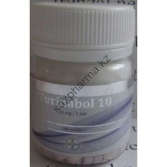 Туринабол Bayer 100 таблеток (1таб 10 мг) - Акколь
