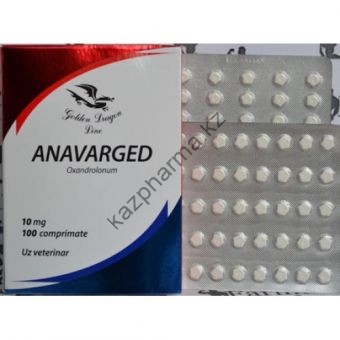 Оксандролон EPF 100 таблеток (1таб 10 мг) - Акколь