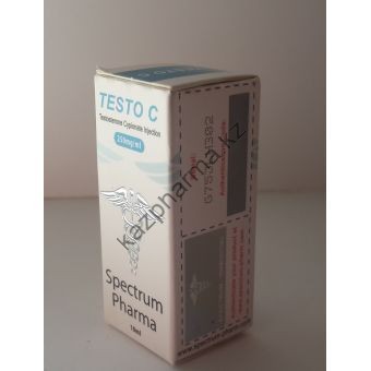Testo C (Тестостерон ципионат) Spectrum Pharma балон 10 мл (250 мг/1 мл) - Акколь