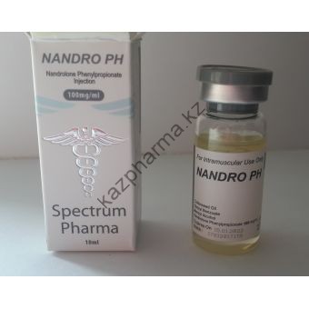 Nandro PH (Нандролон фенилпропионат) Spectrum Pharma балон 10 мл (100 мг/1 мл) - Акколь