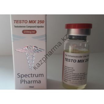 Testo Mix 250 (Сустанон) Spectrum Pharma балон 10 мл (250 мг/1 мл) - Акколь