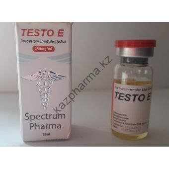 Testo E (Тестостерон энантат) Spectrum Pharma балон 10 мл (250 мг/1 мл) - Акколь